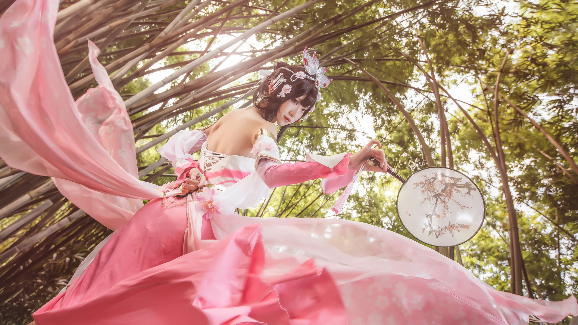 斗鱼腐团儿Ikaros绝美cos高清写真图集盘点